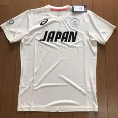 希少★東京2020オリンピック 日本代表選手団用 第一エンブレムTシャツ XL