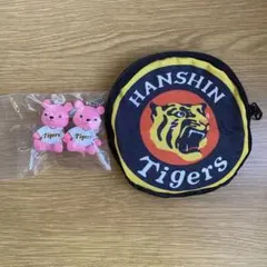阪神タイガース ユニフォームベアマスコット・ユニフォームポーチ〜中野拓夢〜
