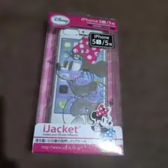 iJacket iPhone 5s/5用 ミニーマウス ケース