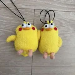 ドコモキャラクター ポインコぬいぐるみストラップのサムネイル