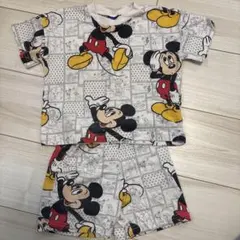 Disney ミッキーマウス セットアップ 90