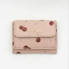 RANDA チェリープリントミニウォレット 完売品