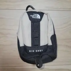 新品 ザ ノースフェイス ミニビッグショットポーチ　オフホワイト