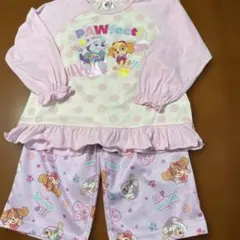 パウパトロール パジャマ 上下セット 110のサムネイル