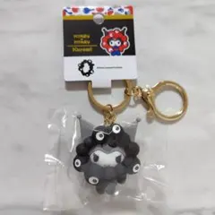 【新作】 クロミ　サンリオ ミャクミャク なりきり キーホルダー ブラック 黒