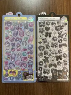 ピコピコ＆モノクロ　ボンボンドロップシール♡