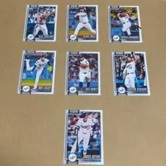 topps 2026 series1 ドジャース7選手 大谷翔平ほか