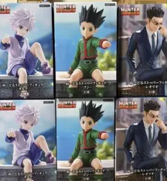 HUNTER×HUNTER ぬーどるストッパーフィギュア ゴン&キルアレオリオ