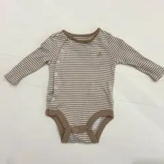 baby gap 3-6months ボーダー　ロンパース