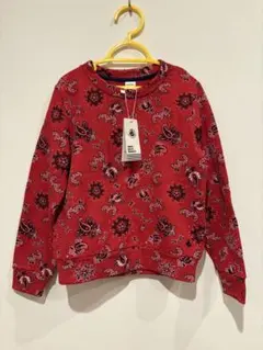 【新品未使用】プチバトー　petit bateau トレーナー　ネコ　120のサムネイル