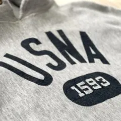 雰囲気系！激レアなUSNA！70sチャンピオン リバースウィーブ エンジ単色タグ