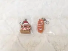もぐもぐ おやつ ポイント チャーム めじるしアクセサリー 2種セット