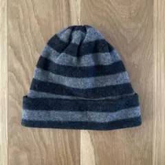 jo gordon ニット帽　ボーダー スタイリングの挿し色に最適な『JO GORDON』｜UNFOLLOW（）｜ブログ