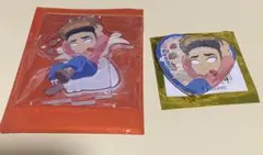 鬼滅の刃 ストロベリー アクスタ 缶バッチ 行冥