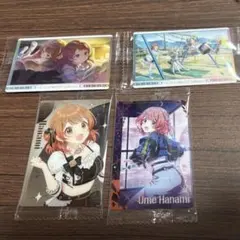 ④花海佑芽 SRセット ウエハース最新3弾 学マス 学園アイドルマスター