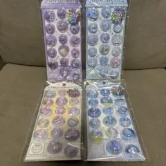 カプセルポップシール 4つセット まとめ売り カミオジャパン