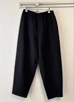 GU　バルーンアンクルパンツ　M ブラック　イージーパンツ