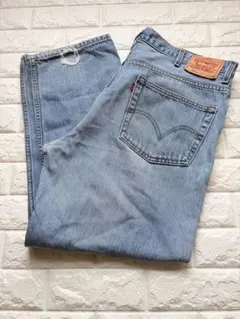 Levi's 550 W36 L30 Relax Fit バギー デニム - メルカリ