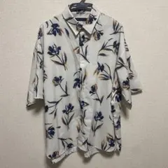 RAGEBLUE 花柄 半袖シャツ Mサイズ