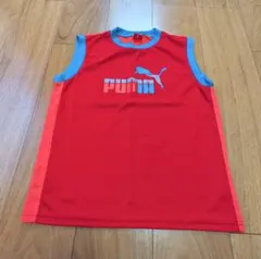 PUMA ノースリーブタンクトップ レッド