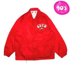 80sUSA製 スウィングスターコーチJK バックプリントカレッジ物コーチ 