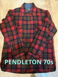 PENDLETON 70s made in usa