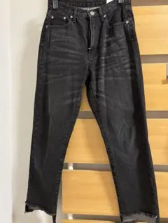 green labelrelaxingストレートデニム