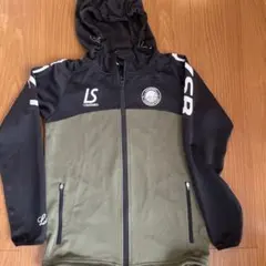 LS フード付きトレーニングウェア上下セット