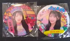 激レア AKB48 佐藤綺星 アクリルスタンド 缶バッジ アクキー セット