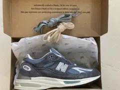 KITH × New Balance 991V2/27.5cm