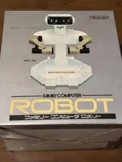 貴重】箱取説付き/ファミコンロボット 任天堂 HVC-012 動作確認済み