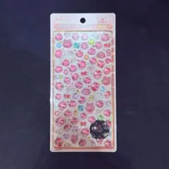 【即日発送】しずくちゃんボンボンドロップシールmini（ピンク）