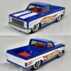 1972 シボレーC-10 ショートベッドカスタムブラッシュ・ロウ・チェイス