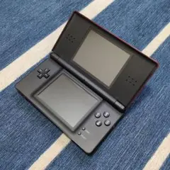 動作確認済 Nintendo DS Lite クリムゾンブラック ★おまけつき★