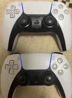 ジャンク？ PS5 コントローラー 2個セット