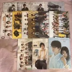 嵐 相葉雅紀 大野智 櫻井翔 二宮和也 松本潤 クリアファイル まとめ