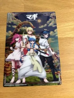 マギ イラストカード 特典カード 初回生産限定盤 特典 イラストカード