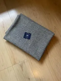 アブラハムムーン 英国製　グレンチェック　生地 コート　ジャケット　高級