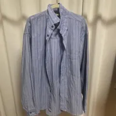 LEVI'S ストライプ柄 長袖シャツ Lサイズ