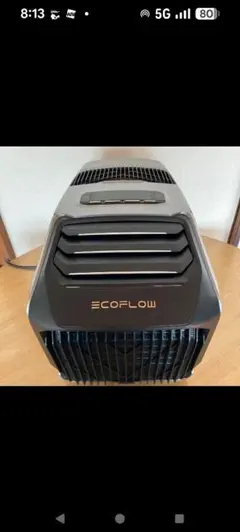 室内動作確認のみ使用EcoFlow WAVE 3 /ハイエースアタッチメント付き