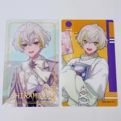 18TRIP エイトリ 白光糖衣 クリアシートコレクション vol.6 箔押し