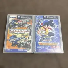 ゲームキューブソフト2点セット