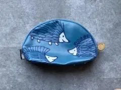 リサラーソン ポーチ ハリネズミ