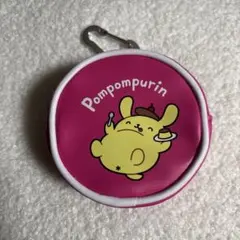 ポムポムプリン 一番くじ ポーチ ピンク