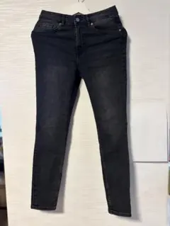 H&M スキニーデニム ブラック EUR38