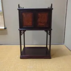 ちゃちゃ様専用 松本民芸家具 A型電話台 ミズメザクラ 飾り台 花台