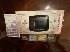 Nintendo Game Boy Advance ホワイト 本体