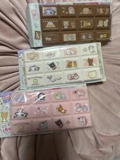 【即購入OK】サンエックス ちょこぶろっくしーる たれぱんだ リラックマ