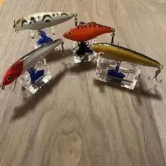 ラパラ 中古ルアーセット ラパラ ルアー レアカラー 希少2個セットの通販 by kein's ｜ラクマ