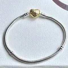 Infinity charm＋17センチrosegold Pandora - メルカリ